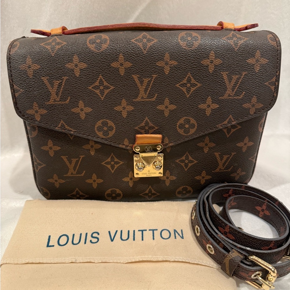 Louis Vuitton Classic Brown Monogram Satchel